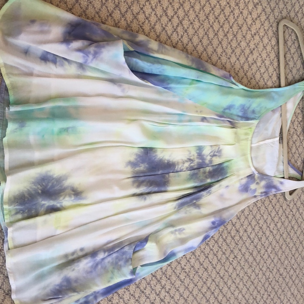 Tobi Tie Die Summer Dress